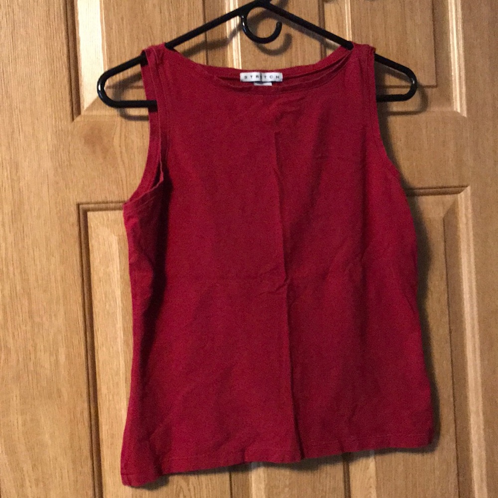 Comfy throwback tank